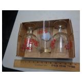 PEPSI & COKE GLASSES