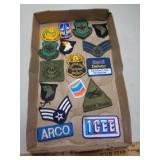 MILITARY & MIXED PATCHES