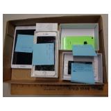 LOT OF PHONES