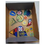 MILITARY & MIXED PATCHES