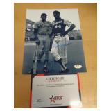 8X10 W CERT -   MAYS & AARON