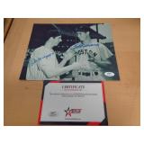 8X10 W CERT -   DIMAGGIO & WILLIAMS