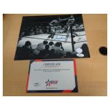 8X10 W CERT -   ALI