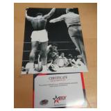 8X10 W CERT -   ALI