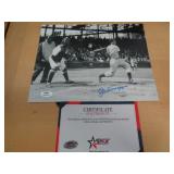 8X10 W CERT -   DIMAGGIO