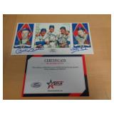 8X4 W CERT - MANTLE & FORD