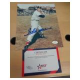 8X10 W CERT -   WILLIAMS