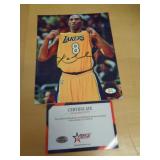 8X10 W CERT -   KOBE