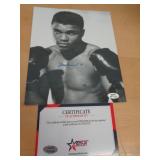 8X10 W CERT -   ALI