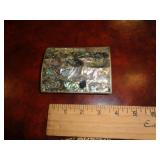 TORTOISE SHELL TRINKET BOX / FRT