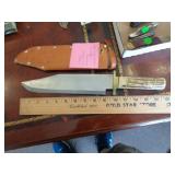 EARLY NATHAN BUCHANAN KNIFE / SIGNED / FRT