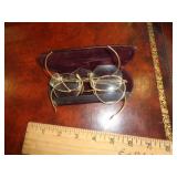 2 - PAIR GOLD FILLED GLASSES / FRT