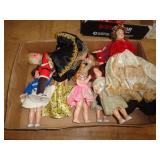 LOT OF VINTAGE DOLLS