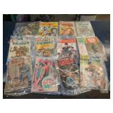 LOT OF 12 COMICS