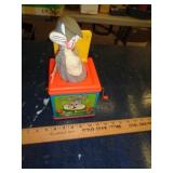 BUGS BUNNY JACK IN BOX / WORKS