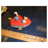 MICKEY MOUSE BOAT