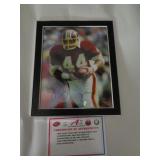 8X10 W CERT -   JOHN RIGGINS