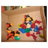 PLASTIC INK STAMPS