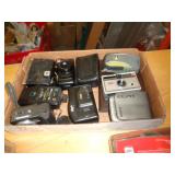 LOT OF CAMERAS