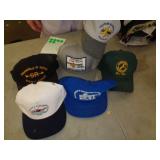 6 - RAILROAD HATS
