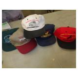 5 - RAILROAD HATS