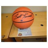 BASKETBALL W CERT - BILL RUSSELL