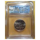 2008D ARIZONA STATE QUARTER