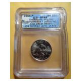 2008P ALASKA STATE QUARTER