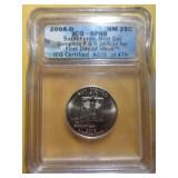 2008D NEW MEXICO STATE QUARTER