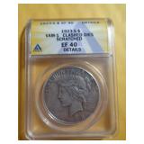 1923S PEACE DOLLAR EF40