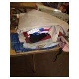 STACK OF CLOTHES