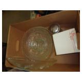 LOT OF GLASSWARE / UT