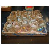 LOT OF JELLY GLASSES