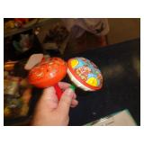 VINTAGE TIN NOISEMAKERS