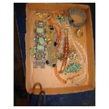 LOT OF COSTUME JEWELRY