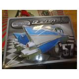 12 X 17 METAL SIGN -   57 CHEVY