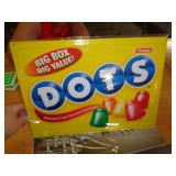 12 X 17 METAL SIGN - DOTS CANDY