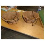 2 - HANGING PLANTERS