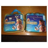 2 - HAIR CURLERS SLEEP SETS