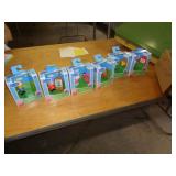 6 - PEPPA PIG FIGURES