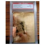 SPORTS CARD -    WHITEY FORD 1996 23KT GOLD CARD