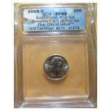 2008D ROOSEVELT DIME