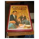 EXECUTIVE DECISION GAME 1971