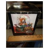 HALLOWEEN MUSICAL WATER GLOBE