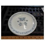 6 CORELLE PLATES