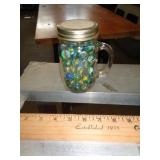 JAR OF MARBLES