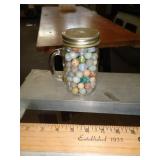 JAR OF MARBLES