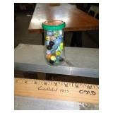 JAR OF MARBLES