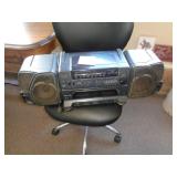 FISHER BOOM BOX / FRT