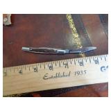 COLONIAL 2 BLADE POCKET KNIFE / FRT
